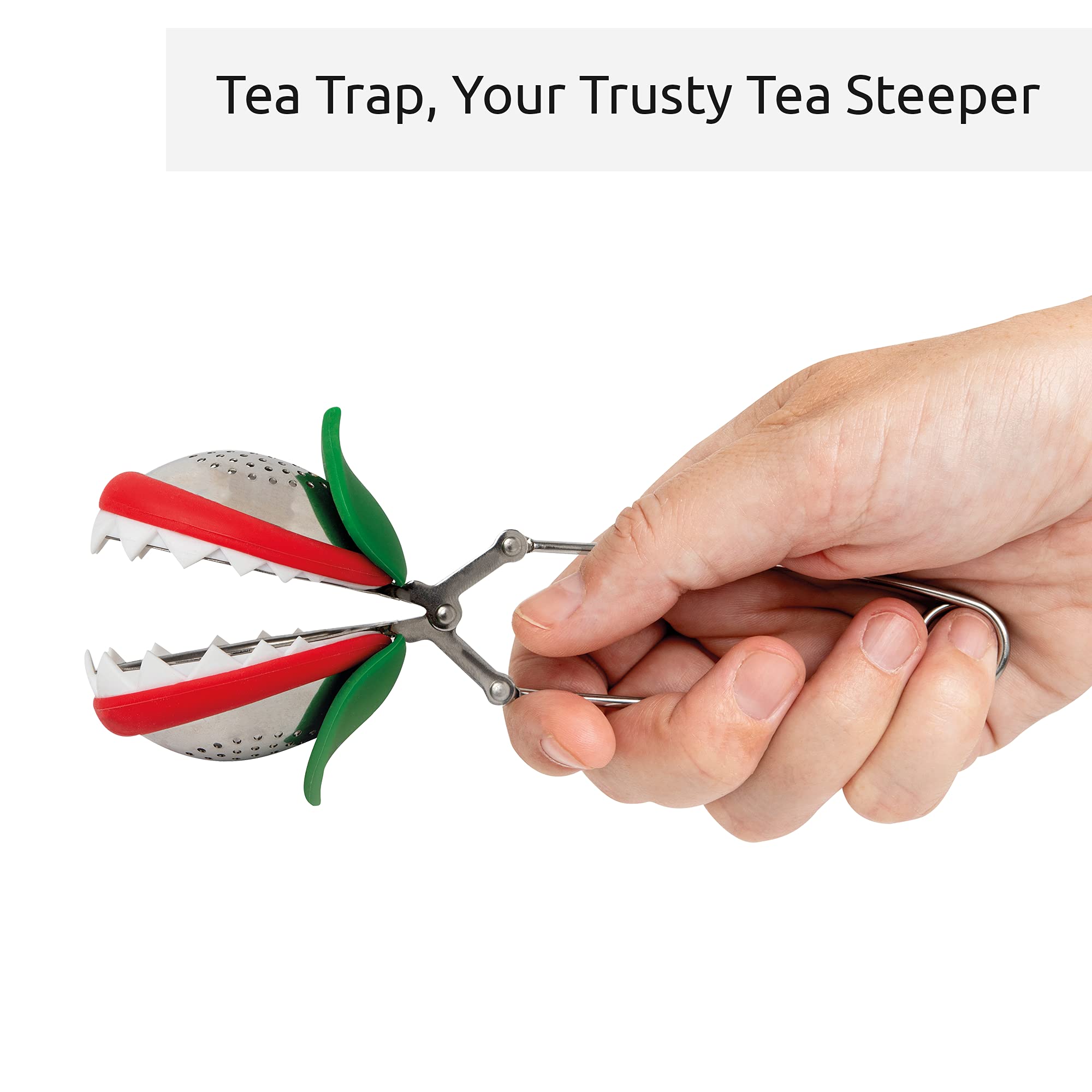 Cute Tea Infuser by OTOTO - Loose Leaf Tea Steeper, Tea Accessories, Tea Diffusers, Tea Infuser for Loose Leaf Tea, Tea Strainers, Cute Gifts, Tea Gift Set, Kitchen Gifts, Cooking Gadgets - Image 3